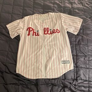 Men's Philadelphia Phillies Bryce Harper Player Jersey Medium